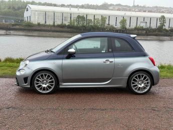 ABARTH 695C 1.4 T-Jet Rivale Cabrio 2dr Petrol Auto Euro 6 (180 bhp)