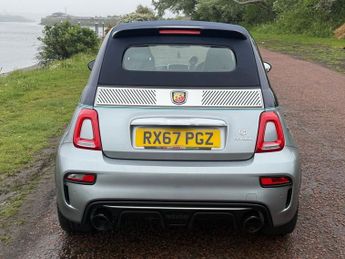 ABARTH 695C 1.4 T-Jet Rivale Cabrio 2dr Petrol Auto Euro 6 (180 bhp)