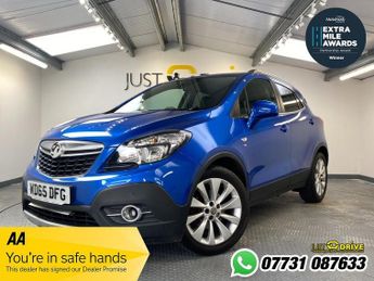 Vauxhall Mokka 1.4i Turbo SE SUV 5dr Petrol Auto 2WD Euro 6 (140 ps)