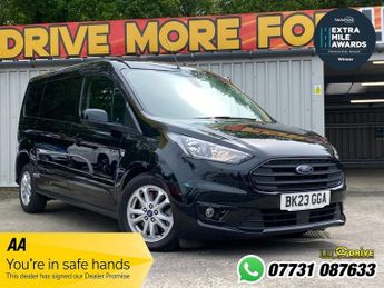 Ford Transit Connect 1.5 250 EcoBlue Limited Panel Van 5dr Diesel Manual L2 Euro 6 (s