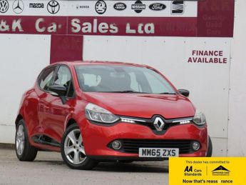 Renault Clio 0.9 TCe Dynamique Nav Hatchback 5dr Petrol Manual Euro 6 (s/s) (