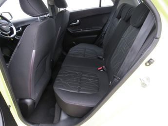 KIA PICANTO 1.25 2 Hatchback 5dr Petrol Auto Euro 5 (84 bhp)