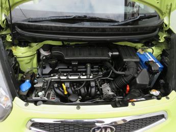 KIA PICANTO 1.25 2 Hatchback 5dr Petrol Auto Euro 5 (84 bhp)