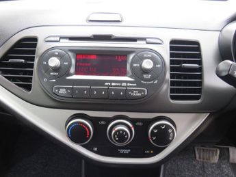 KIA PICANTO 1.25 2 Hatchback 5dr Petrol Auto Euro 5 (84 bhp)