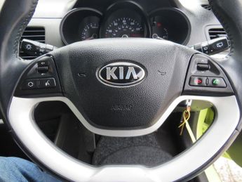 KIA PICANTO 1.25 2 Hatchback 5dr Petrol Auto Euro 5 (84 bhp)