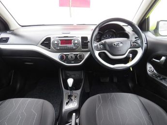KIA PICANTO 1.25 2 Hatchback 5dr Petrol Auto Euro 5 (84 bhp)