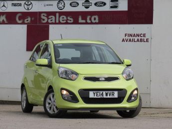 KIA PICANTO 1.25 2 Hatchback 5dr Petrol Auto Euro 5 (84 bhp)