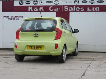 KIA PICANTO 1.25 2 Hatchback 5dr Petrol Auto Euro 5 (84 bhp)