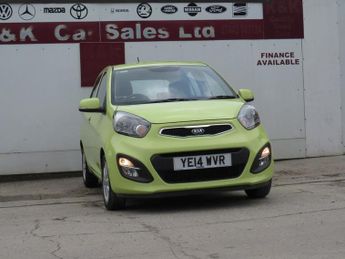 KIA PICANTO 1.25 2 Hatchback 5dr Petrol Auto Euro 5 (84 bhp)