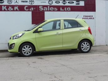 KIA PICANTO 1.25 2 Hatchback 5dr Petrol Auto Euro 5 (84 bhp)