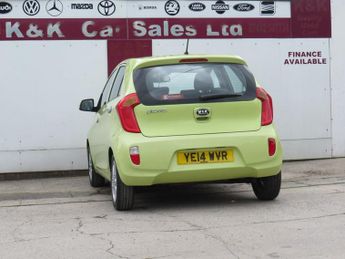 KIA PICANTO 1.25 2 Hatchback 5dr Petrol Auto Euro 5 (84 bhp)