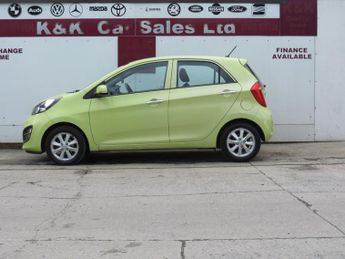 KIA PICANTO 1.25 2 Hatchback 5dr Petrol Auto Euro 5 (84 bhp)