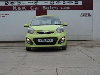 KIA PICANTO 1.25 2 Hatchback 5dr Petrol Auto Euro 5 (84 bhp)