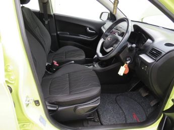 KIA PICANTO 1.25 2 Hatchback 5dr Petrol Auto Euro 5 (84 bhp)