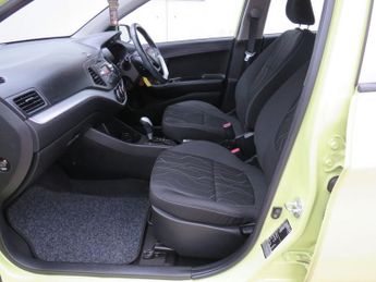 KIA PICANTO 1.25 2 Hatchback 5dr Petrol Auto Euro 5 (84 bhp)