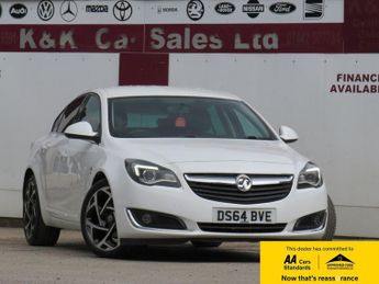 Vauxhall Insignia 2.0 CDTi ecoFLEX SRi Nav Hatchback 5dr Diesel Manual Euro 5 (s/s
