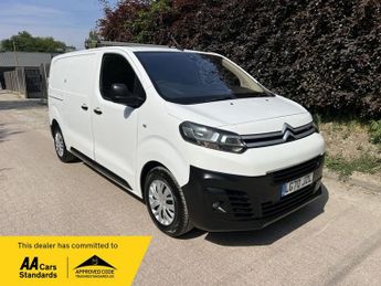 Citroen Dispatch 2.0 BlueHDi 1400 Enterprise M Panel Van 6dr Diesel Manual FWD 2 