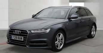 Audi A6 2.0 TDI ultra S line Estate 5dr Diesel S Tronic Euro 6 (s/s) (19