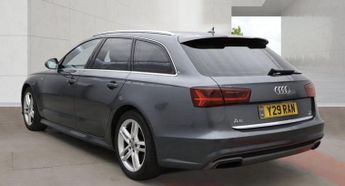 AUDI A6 AVANT 2.0 TDI ultra S line Estate 5dr Diesel S Tronic Euro 6 (s/s) (19