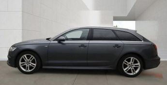 AUDI A6 AVANT 2.0 TDI ultra S line Estate 5dr Diesel S Tronic Euro 6 (s/s) (19