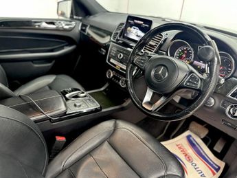 MERCEDES-BENZ GLS 3.0 GLS350d V6 AMG Line SUV 5dr Diesel G-Tronic 4MATIC Euro 6 (s