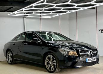 Mercedes CLA 2.1 CLA220 CDI Sport Coupe 4dr Diesel 7G-DCT Euro 6 (s/s) (177 p