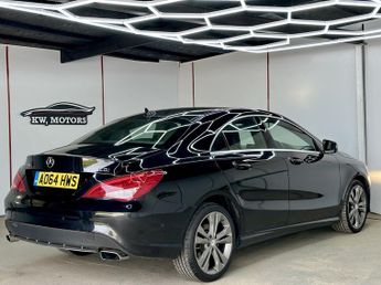 MERCEDES-BENZ CLA 2.1 CLA220 CDI Sport Coupe 4dr Diesel 7G-DCT Euro 6 (s/s) (177 p