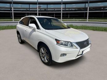 Lexus RX 3.5 450h V6 Premier SUV 5dr Petrol Hybrid CVT 4WD Euro 5 (s/s) (