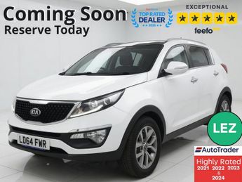 Kia Sportage 1.6 GDi EcoDynamics 2 SUV 5dr Petrol Manual 2WD Euro 5 (s/s) (13