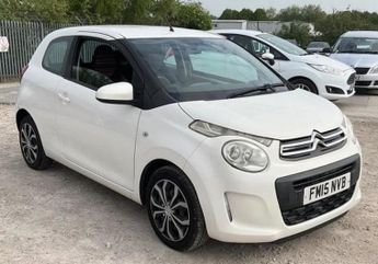 Citroen C1 1.0 VTi Feel Hatchback 3dr Petrol Manual Euro 6 (68 ps)