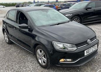 Volkswagen Polo 1.2 TSI BlueMotion Tech Match Edition Hatchback 5dr Petrol Manua