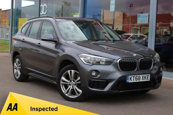 BMW X1 2.0 18d Sport SUV 5dr Diesel Auto sDrive Euro 6 (s/s) (150 ps)