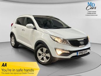 Kia Sportage 1.7 CRDi EcoDynamics 2 SUV 5dr Diesel Manual 2WD Euro 5 (s/s) (1