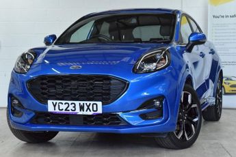 Ford Puma 1.0T EcoBoost MHEV ST-Line X SUV 5dr Petrol Hybrid Manual Euro 6
