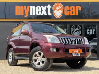 Toyota Land Cruiser 3.0 D-4D LC3 SUV 3dr Diesel Manual (242 g/km, 164 bhp)