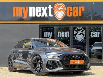 Audi RS3 2.5 TFSI Carbon Black Sportback 5dr Petrol S Tronic quattro Euro