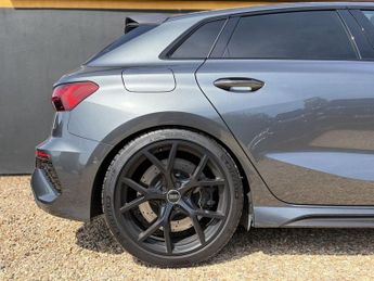 AUDI RS3 2.5 TFSI Carbon Black Sportback 5dr Petrol S Tronic quattro Euro