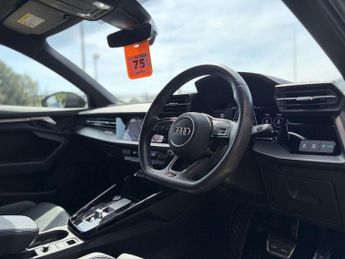 AUDI RS3 2.5 TFSI Carbon Black Sportback 5dr Petrol S Tronic quattro Euro