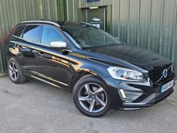 Volvo XC60 2.0 D4 R-Design Lux Nav SUV 5dr Diesel Manual Euro 6 (s/s) (190 
