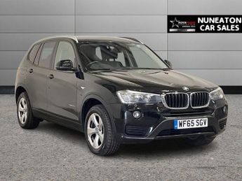 BMW X3 2.0 20d SE SUV 5dr Diesel Manual xDrive Euro 6 (s/s) (190 ps)