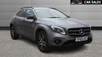 Mercedes GLA 1.6 GLA180 GPF Urban Edition SUV 5dr Petrol 7G-DCT Euro 6 (s/s) 