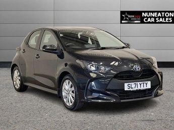 Toyota Yaris 1.5 VVT-h Icon Hatchback 5dr Petrol Hybrid E-CVT Euro 6 (s/s) (1
