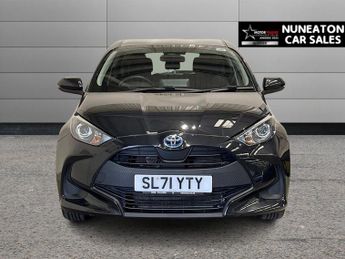 TOYOTA YARIS 1.5 VVT-h Icon Hatchback 5dr Petrol Hybrid E-CVT Euro 6 (s/s) (1