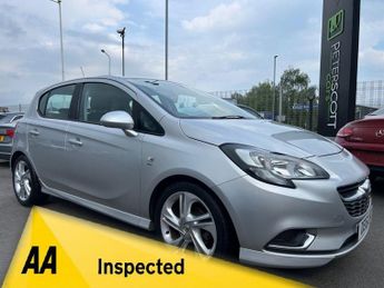 Vauxhall Corsa 1.4i ecoFLEX SRi VX Line Hatchback 5dr Petrol Manual Euro 6 (90 