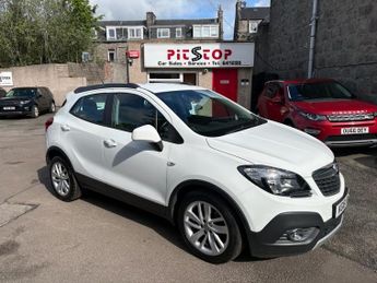Vauxhall Mokka 1.6i Exclusiv SUV 5dr Petrol Manual 2WD Euro 6 (s/s) (115 ps)