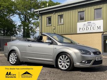Ford Focus 2.0 TDCi CC-3 2dr