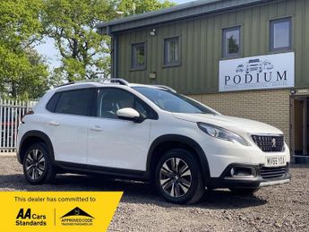 Peugeot 2008 1.2 PureTech Allure Euro 6 5dr