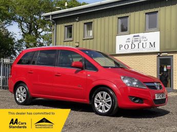 Vauxhall Zafira 1.8 16V Design Euro 5 5dr
