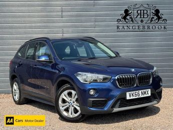 BMW X1 2.0 18d SE SUV 5dr Diesel Auto sDrive Euro 6 (s/s)