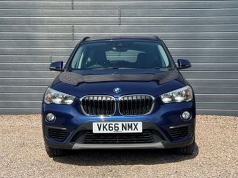BMW X1 2.0 18d SE SUV 5dr Diesel Auto sDrive Euro 6 (s/s)